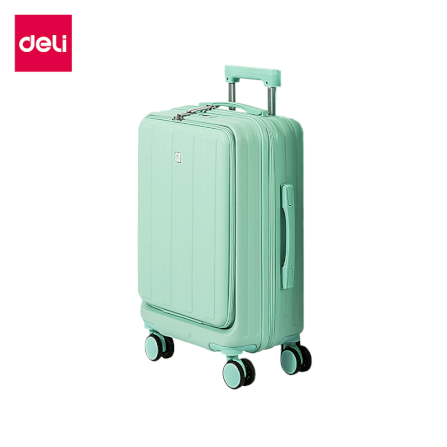 กระเป๋าเดินทางล้อลาก DELI EH1054-GN-24-01 24นิ้ว สีเขียว_0